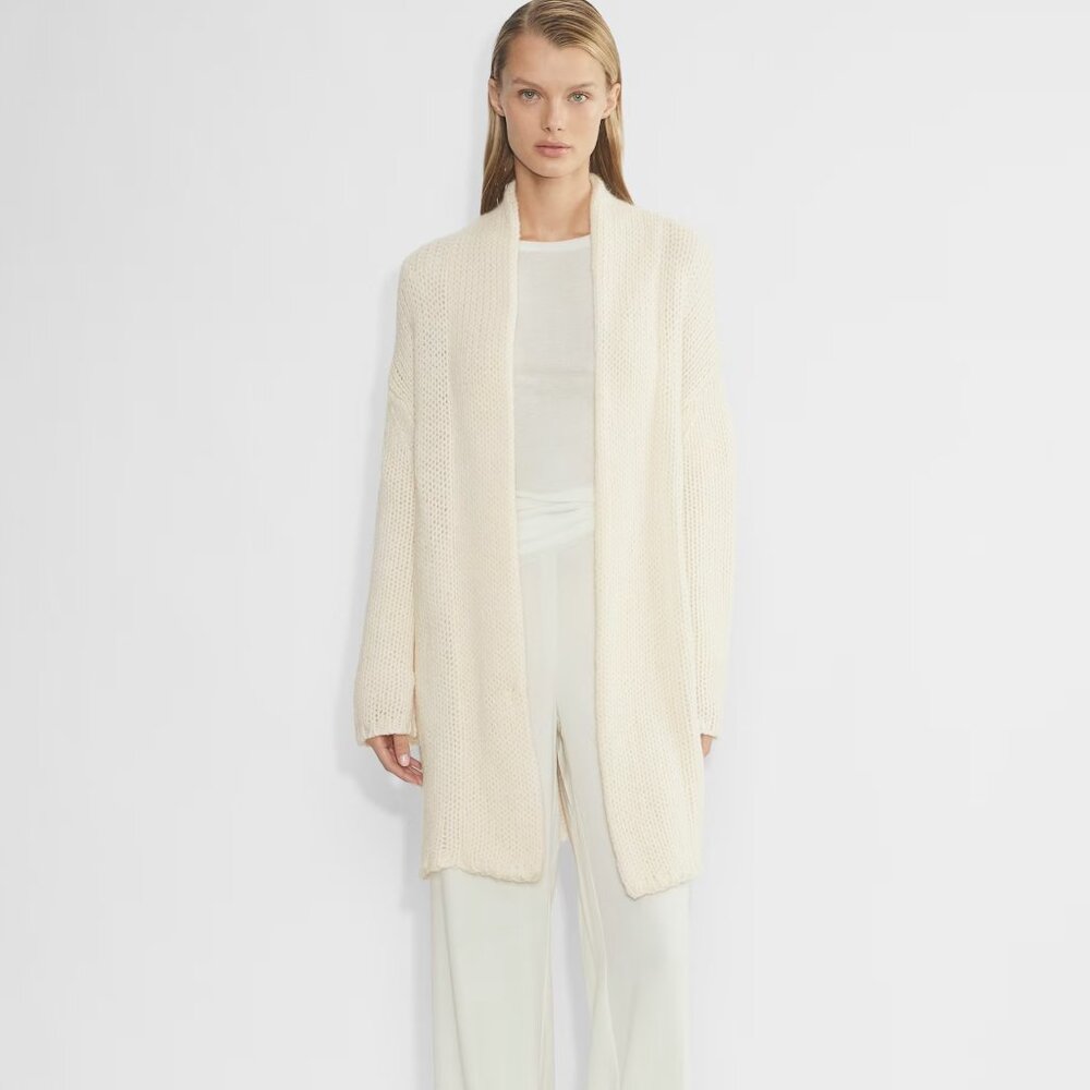 Aritzia Cashmere Oversized Open-front Cardigan (100% Cashmere)